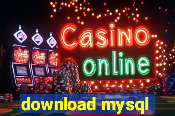 download mysql